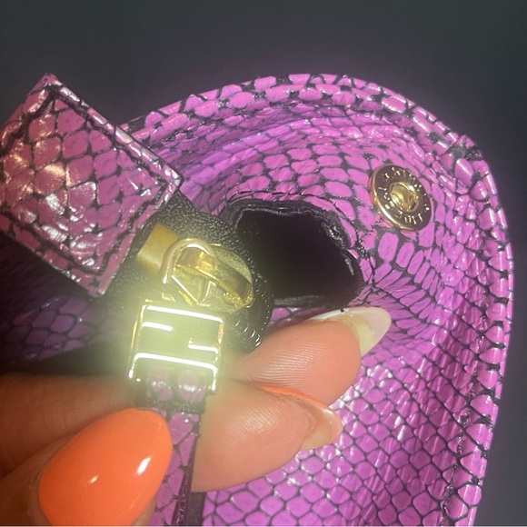 EUC Fendi Python Tote - Picture 8 of 11